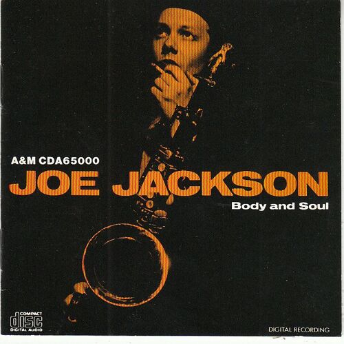Joe Jackson / Body And Soul / Cd 9 Titres