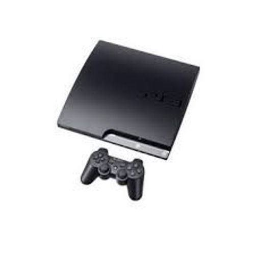 Ps3 Slim 120 Go Noir