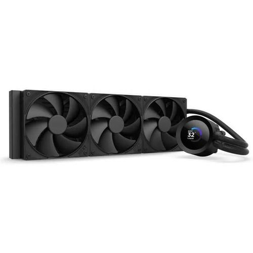 Watercooling - NZXT - RL-KN360-B2 - Kraken Plus 360 - Écran LCD 1.54" personnalisable - Noir