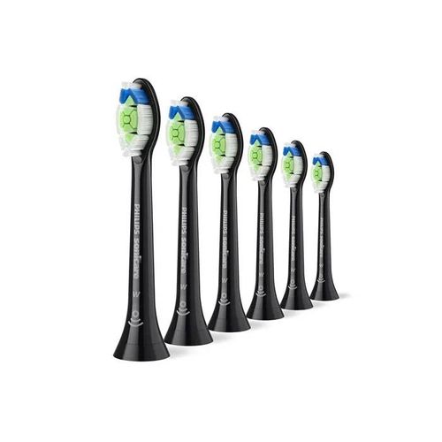 Brossette dentaire Philips Sonicare HX6066/88 Optimal White Têtes de brosse à dents standard - Lot de 6
