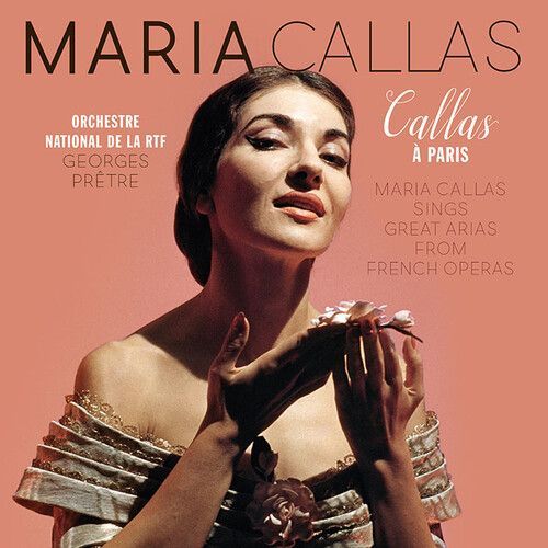 Maria Callas - Callas A Paris [Vinyl] Holland - Import