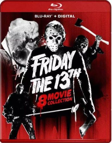 Friday The 13th 8-Movie Collection [Usa][Blu-Ray] Boxed Set, Digital Copy, Dolby, Digital