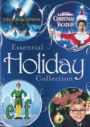 Essential Holiday Collection [Digital Video Disc] Boxed Set