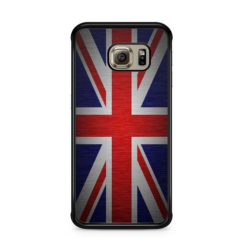 Coque De Téléphone Pour Samsung Galaxy S6 Drapeau Anglais Angleterre God Save The Queen Ref 296