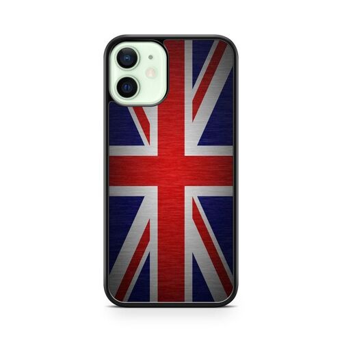 Coque De Téléphone Pour Iphone 12 Mini Drapeau Anglais Angleterre God Save The Queen Ref 260