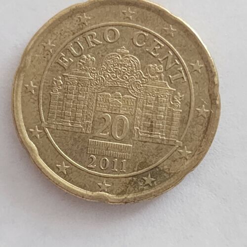 Pièce De 20 Centime Rare