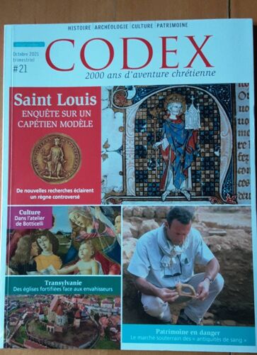Saint Louis Codex 21