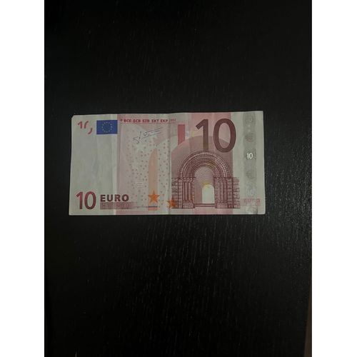 Billet De 10€ Rare 