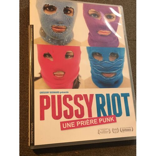 Dvd Pussy Riot Une Prière Punk