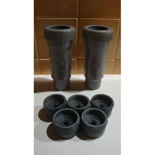 Manchon Dilatation H. MF PVC D.40