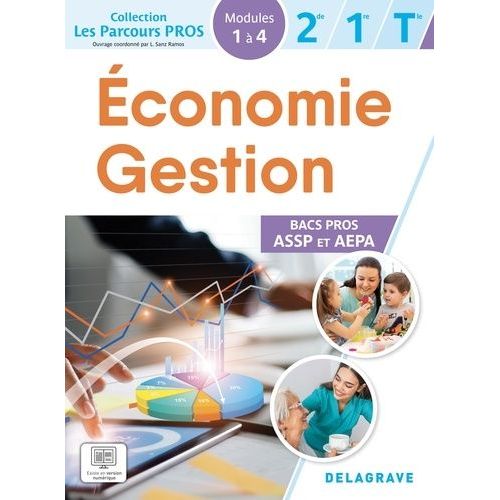 Economie-Gestion 2de, 1re, Tle Bac Pro Assp