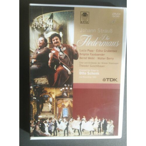 Johann Strauss La Chauve-Souris Dvd