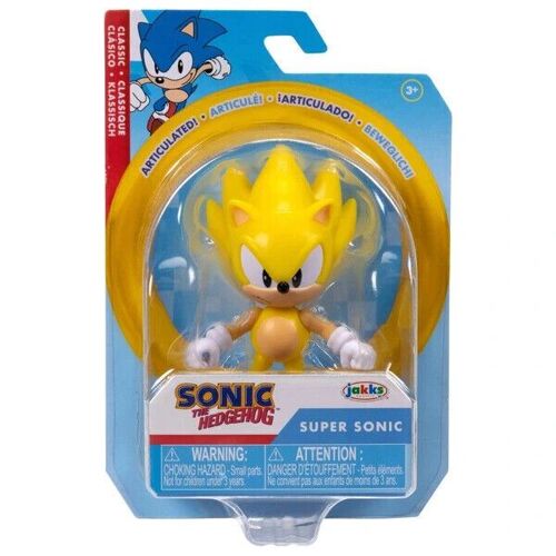 Sonic The Hedgehog Classic Super Sonic 2.5" Figure