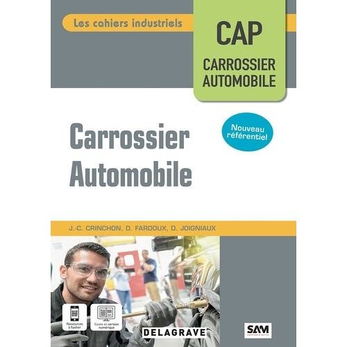 Carrossier Automobile Cap - Pochette Élève