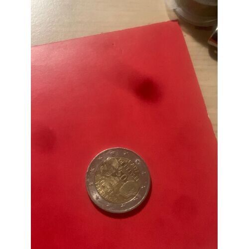 Une Pièce De 2€ 50 Ans Traité Élysés États Neuf