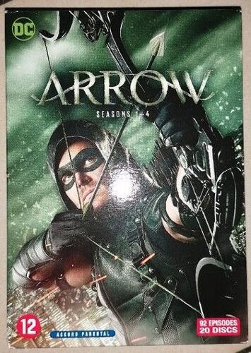 Dvd - Arrow - Season 1-4 (1 Dvd)