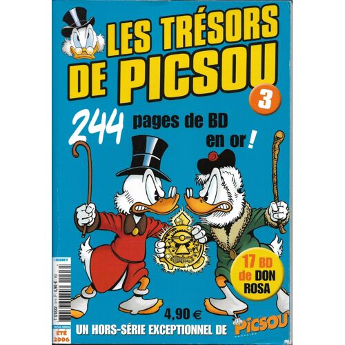 Les Trésors De Picsou N° 3