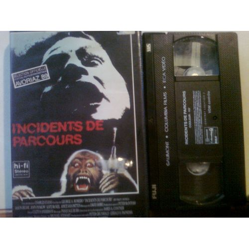 Cassette Vidéo Vhs - Incidents De Parcours - Jason Beghe