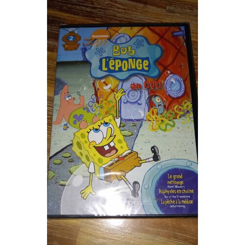 Bob L'éponge Dvd 2 Éditions Atlas