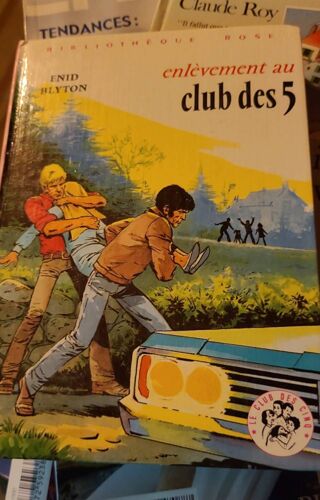 Enlèvement Au Club Des 5
