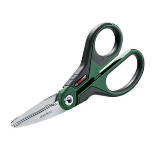 Ciseaux Multifonctions Bosch Acier Inox Ergonomique Léger Jardin Bricolage Loisirs Créatifs