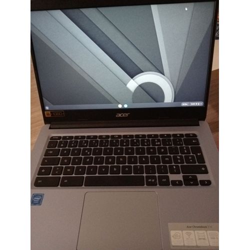 Acer Chromebook 314 - 14" Intel Celeron N - Ram 4 Go - DD 32 Go