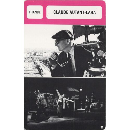 12 Fiches Monsieur Cinéma : Claude Autant-Lara