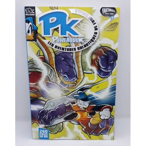 Fantomiald Hors Série N°3 Pk Powerduck Les Aventures Galactiques De Fantomiald