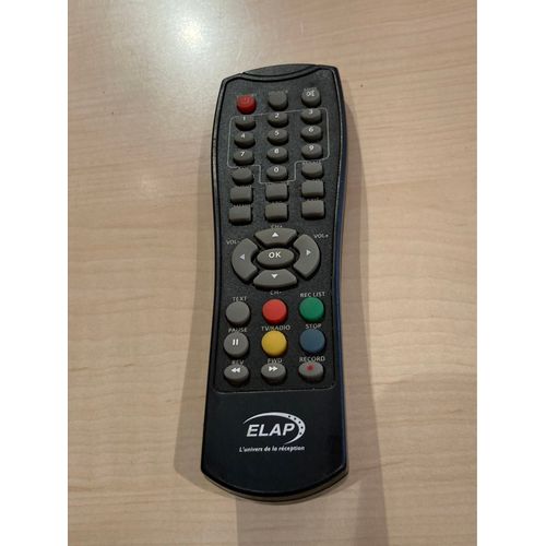 Télécommande Elap