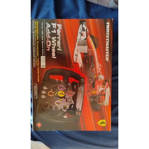 Volant F1 Trusmasteur Ferrari