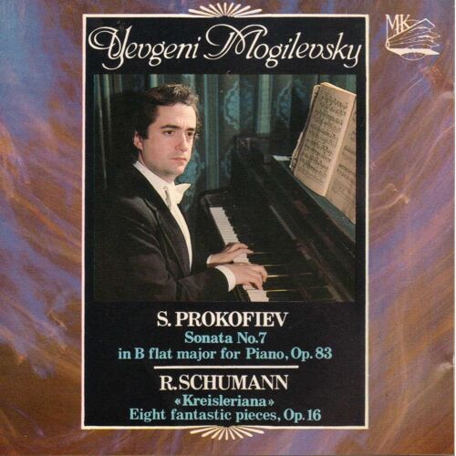 Y.Mogilevsky (Piano) Prokofiev/Schumann