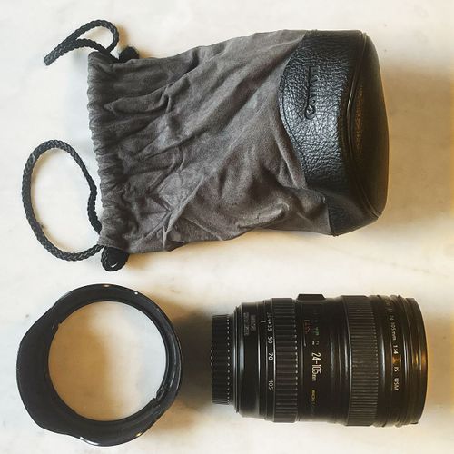 Canon EF 24-105mm f/4L IS II USM - Le Compagnon de Voyage