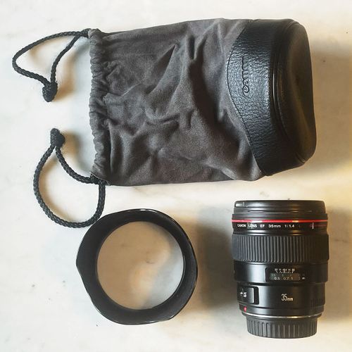 Canon EF 35mm f/1.4L II USM - L'Architecte de la Lumière