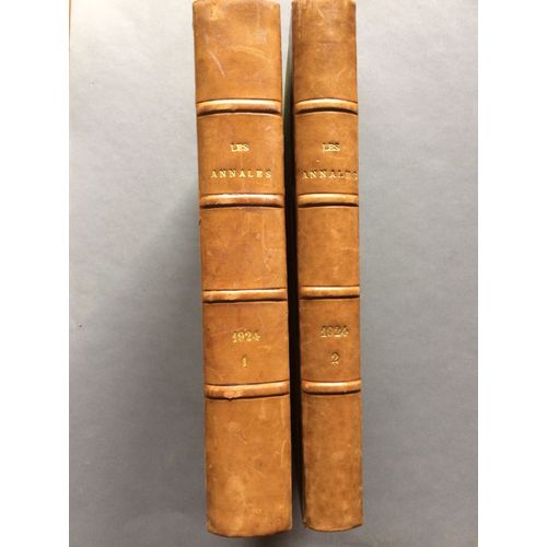 Les Annales Politiques Et Littéraires 1924