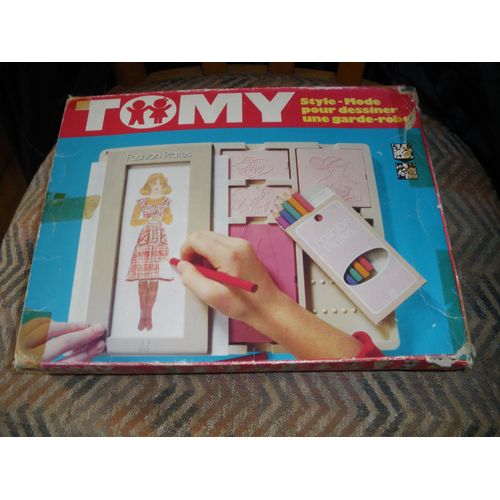 Tomy Jeu Style Mode Dessiner