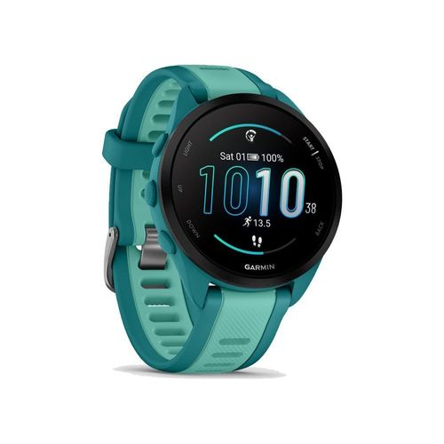 Garmin Forerunner 165 MUSIC - Montre connectée - Turquoise/Bleu