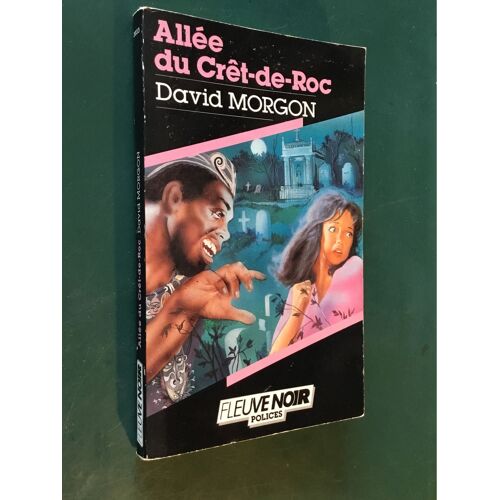 Allée Du Cret-De-Roc David Morgon Spécial Police 2033