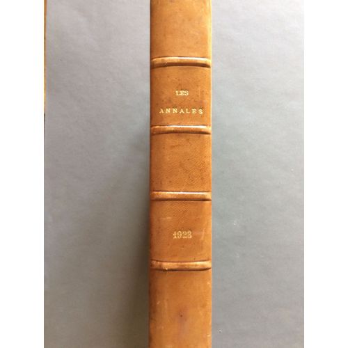 Les Annales Politiques Et Littéraires 1923