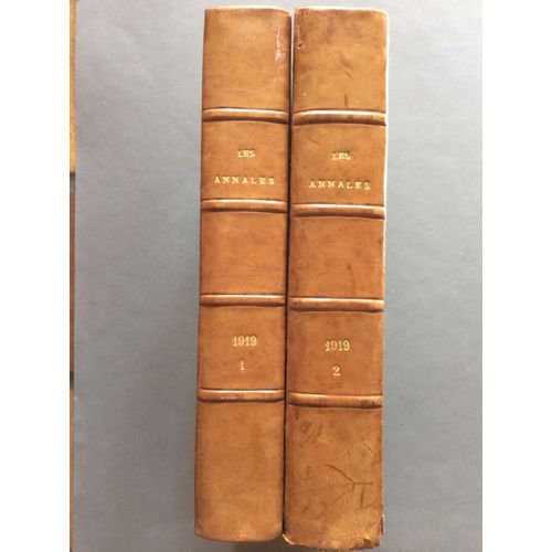 Les Annales Politiques Et Littéraires 1919