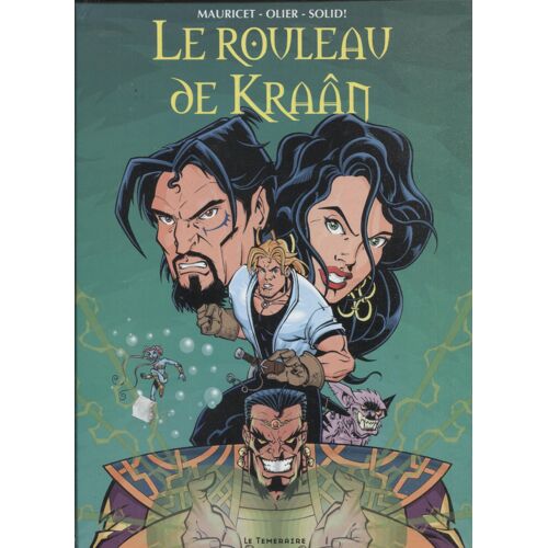 Le Rouleau De Kraan - Mauricet - Olier - Solid ! - Le Téméraire - 1999
