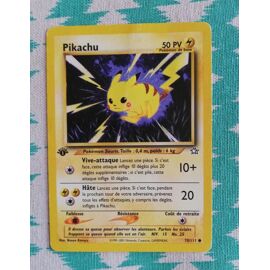 pikachu pokemon card 70 111 Pokemon Neo Genesis Pikachu #70/111 Trading Card (Signed by Veronica Taylor)