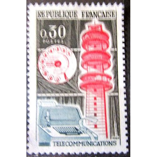 1964. F1417: Philatec À Paris.