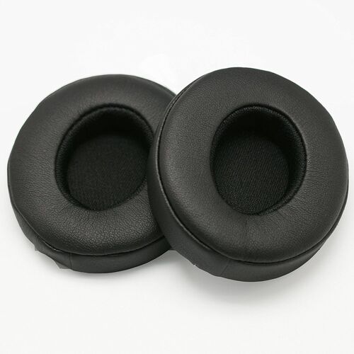 KAL-Coussins D'Oreille De Remplacement Pour Écouteurs Beats Solo 3.0 -Noir