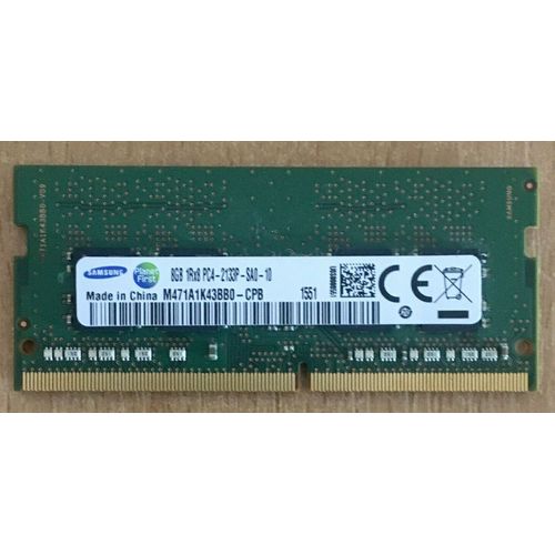 ddr4 - 8 Go - Samsung - PC4
