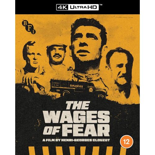 Le Salaire De La Peur (The Wages Of Fear) (4k Uhd)