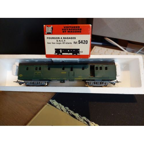 wagon jouef 5420