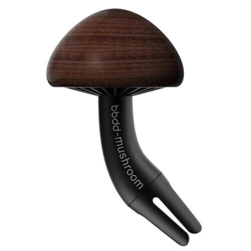 Diffuseur d'aromathérapie de bouche d'air de voiture champignon-ornement décoratif