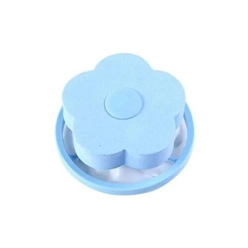 Sacs filtrants pour machine à laver-10 pcs matériau flottant,bleu-bleu