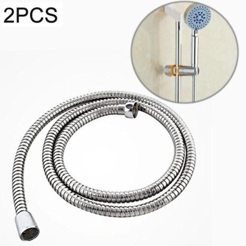 Tuyau de pomme de douche flexible en acier inoxydable-3m,double verrouillage,anti-éclatement,
