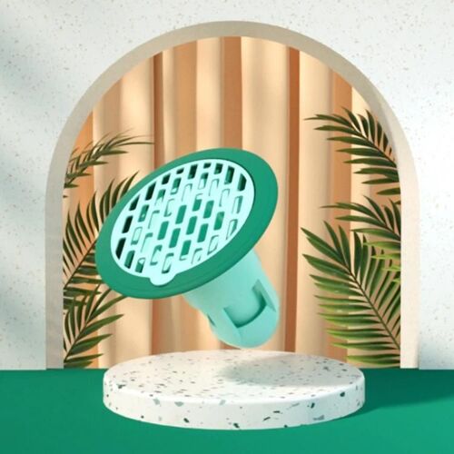 Désodorisant de siphon de sol-4 pcs anti-cafards Couvercles anti-insectes (blanc) vert